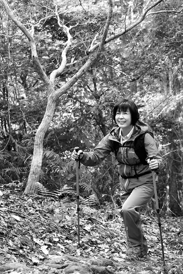 市毛良枝「登山をキッカケに環境破壊や気候変動に敏感に。以前は ...