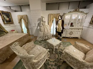 香水瓶の美しさにうっとり【大分香りの博物館】