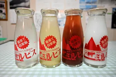 利尻島で手作り乳酸飲料「ミルピス」60年、行者ニンニクジュースも 北海道：朝日新聞デジタル