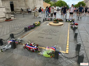 無名戦士の墓：凱旋門の下にあるこの記念碑の歴史と意義 ...