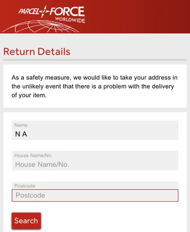 イギリスから日本へ大きな荷物を送る！Parcel Force 