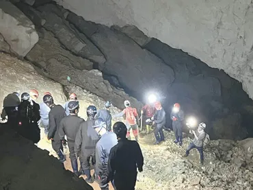 秋芳洞ケイビングツアー、未公開エリアの冒険！洞窟探検の魅力とは？秋芳洞未公開エリアを探検！ケイビングツアーの詳細情報