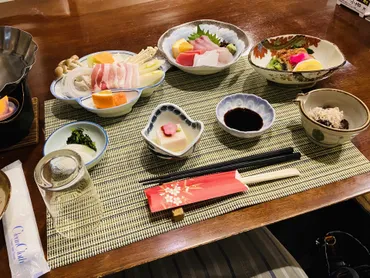 大分県 別府 鉄輪温泉 かんなわ ゆの香 2020.1 食事編 