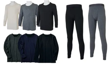 ワークマン、メンズ用の冬インナー発売。薄手9分袖/厚手長袖 ...