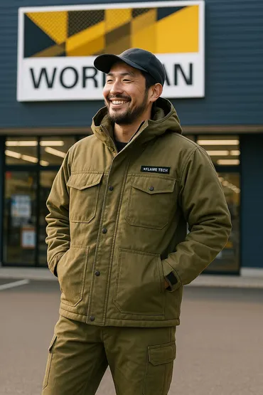 ワークマンキャンプギアの魅力とは？(難燃ウェア、タープ、コットなど)焚き火、キャンプで大活躍！ワークマンの難燃ギア