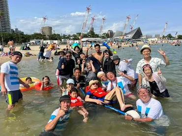 ユニバーサルビーチを須磨から全国へ！できないをできた！に ...