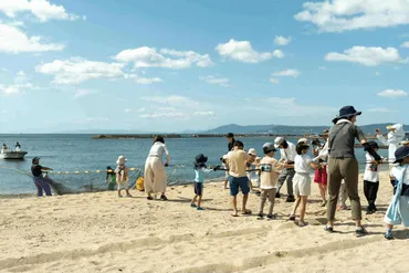 EAT LOCAL KOBE 漁師さんと地引網を引こう！ 