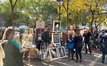 モンマルトルはどんな場所？観光での楽しみ方からおすすめ情報まで徹底解説！（パリ）モンマルトル：芸術と美食、ロマンチックな街並みを巡る旅