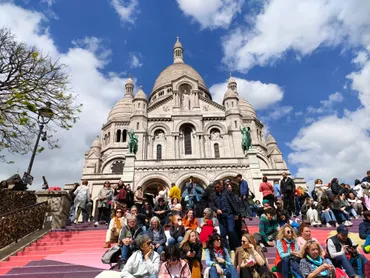 約２年ぶりに行ってみたモンマルトル サクレクール寺院 ~ 海外で ...