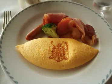 川奈ホテル☆メインダイニングで朝食を♪ 