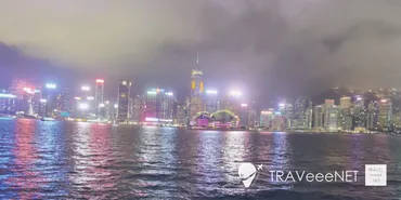香港旅行と言えば夜景！ビクトリア・ハーバーの「シンフォニー ...
