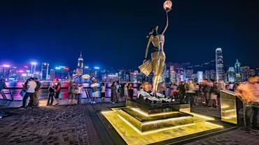 アベニュー・オブ・スターズ＆香港シンフォニー・オブ・ライツ ...