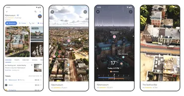 Googleマップに新機能「イマーシブビュー｣が追加─上空から3D ...