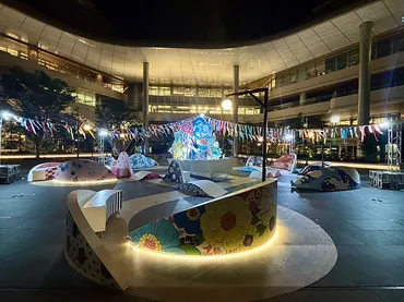 ニュウマン高輪の魅力とは？東京の新ランドマークを徹底解説！（？マーク）JR高輪ゲートウェイ駅直結！複合施設ニュウマン高輪の全貌