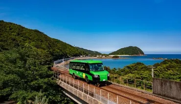 世界初のDMV本格営業運行を実現した阿佐海岸鉄道！その特徴や ...