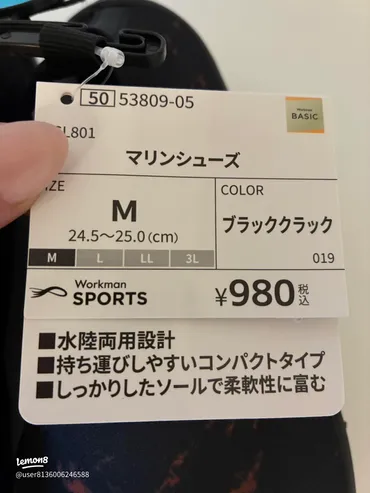 ワークマンのマリンシューズで快適な川遊びを！コスパ抜群の ...