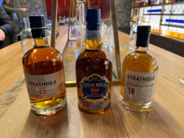 ストラスアイラ蒸留所見学レポ/スペイサイド〜シーバスリーガル ...