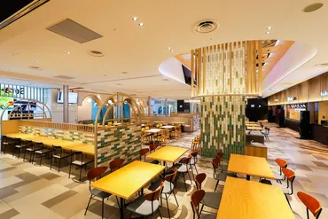 羽田空港グルメ新時代到来！「Sora chika」徹底解剖！(羽田空港、グルメ、新店舗？)羽田空港第1ターミナルに誕生！「Sora chika」の魅力