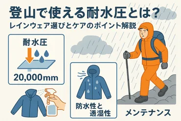 2025年度】登山用の雨具・レインウェア・カッパの特徴と選び方 ...