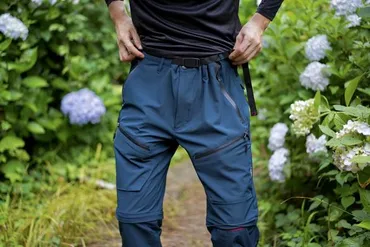 ワークマンの「クライミングパンツ」はショートパンツにもなる ...