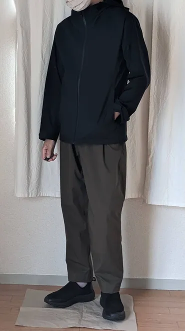 ワークマンのレインパンツ「イナレム ワイドテーパードパンツ ...