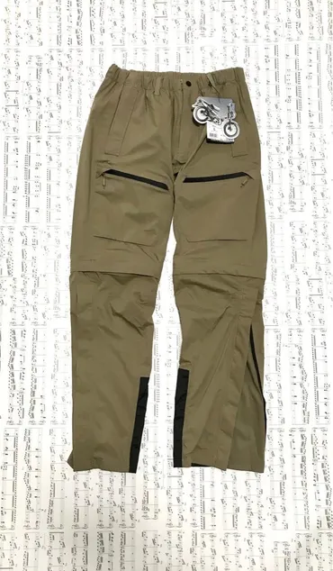 ワークマン イナレム2wayライディングパンツ フレスコベージュ L ...