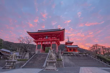 千年の都は夜明けが美しい。世界遺産「清水寺」「平等院」を巡る ...