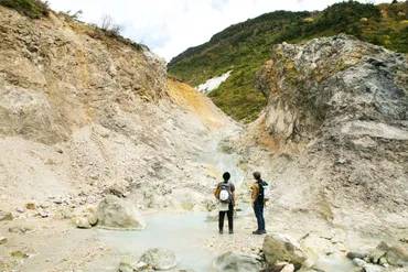 福島県・安達太良山のふもと、岳温泉と沼尻温泉エリアの魅力を ...