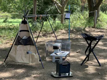 100均＆ワークマンキャンプギアはコスパ最強？快適キャンプへの扉を開く秘密(？)100円ショップとワークマンで叶える、賢く楽しいキャンプ入門