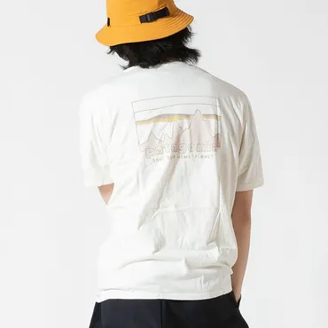 patagonia パタゴニア 73 スカイライン オーガニックTシャツ ...