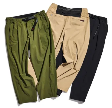 自転車向けのグラミチパンツ。チャリアンドコーが定番モデルを ...