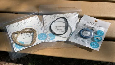 100均のセリアで発見した「香りで虫除けシリーズ」を屋外で試し ...
