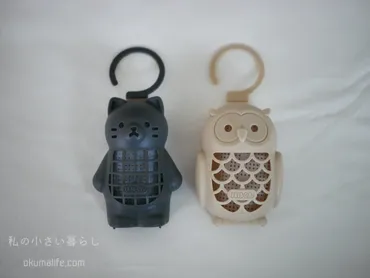 セリアの虫除けグッズが可愛すぎる 