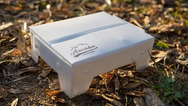 100均セリアのアウトドア・テーブル。徒歩キャンプには最高の ...