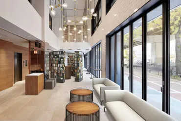 大阪・梅田「クインテッサホテル大阪梅田 Comic&Books」が12月23 ...