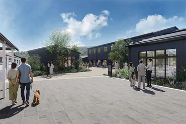 軽井沢T-SITEとは？軽井沢に誕生する新商業施設の詳細と魅力を徹底解説！2026年3月、軽井沢駅北口にグランドオープン！信州の魅力を発信する複合商業施設