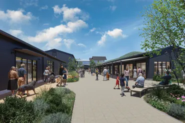 新商業施設「軽井沢 T