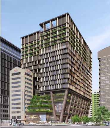 三菱地所など／軽井沢駅直結の商業施設「軽井沢 T