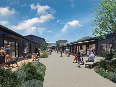 新商業施設「軽井沢 T