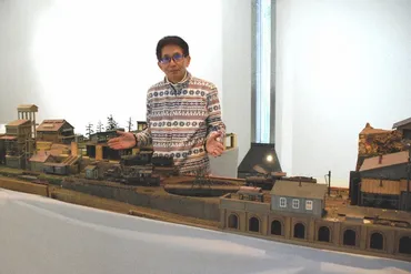 鉄道の魅力、存分に 笠間日動美術館 中井精也さん写真展 鯉江充 ...