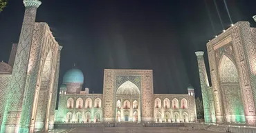 ウズベキスタン旅行② サマルカンド【シヨブバザール ...