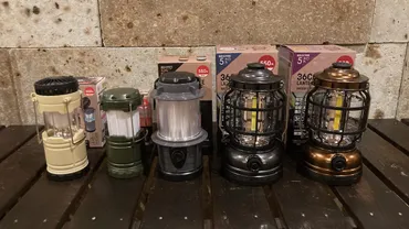 ダイソーのランタンは本当にキャンプで使える？明るさ・点灯時間 ...