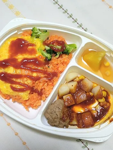 時短オムライスセット 