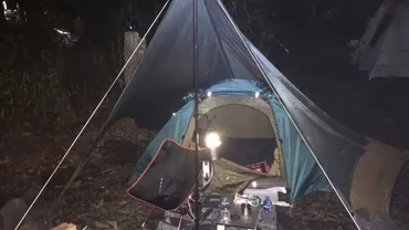 ダイソー」LEDランタンをレビュー！