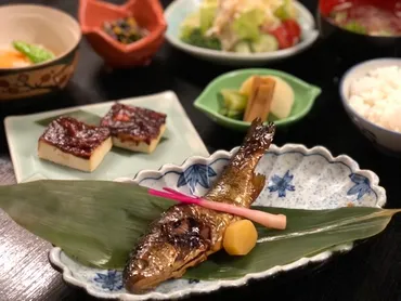 ひとり、秘湯へ】骨まで軟らかいヒメマスの甘露煮 山の宿 明治 ...