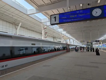 週末の達人】ジャカルタ・バンドン高速鉄道「WHOOSH」搭乗記 ...