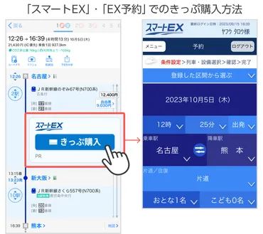 年末年始の帰省や旅行に、新幹線や特急列車の「チケット予約」が ...