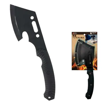 ワークマン『TANOSHIBI』軽量ハンドアッキスは焚き火の相棒？その魅力に迫る！ワークマン『TANOSHIBI』シリーズ：薪割りを手軽に