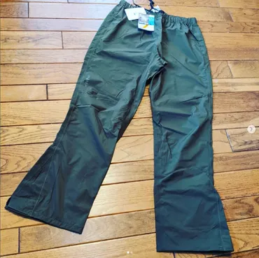 待望のINAREMレインパンツを入手。 上下別売りが非常に ...