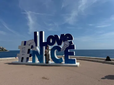 「オフラインラブ」inニース！夫婦で巡る、運命の恋を探す旅のロケ地巡りガイド？ニース旅行を10倍楽しむ！「オフラインラブ」ロケ地巡り